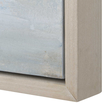 Prairie's Edge - Landscape Canvas - Blue / Gray / Green / White