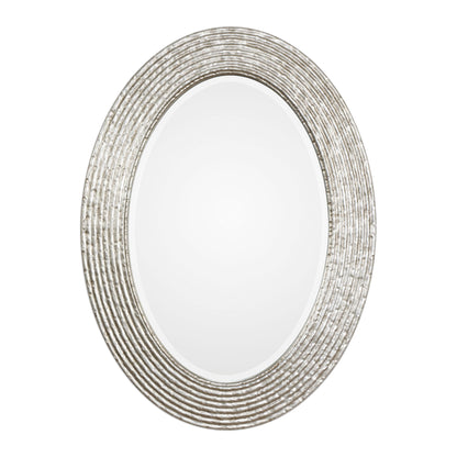 Conder - Oval Mirror - Silver