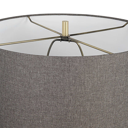 Citadel - Marble Table Lamp - White