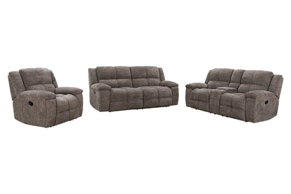 Buster - Manual Reclining Sofa