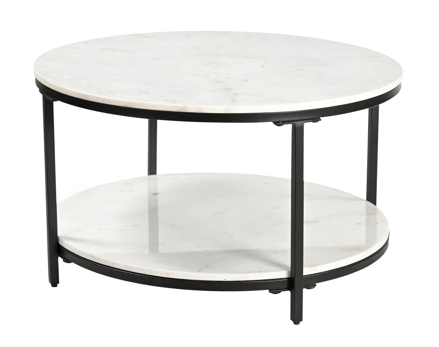 Gorman - Cocktail Table - Black / White