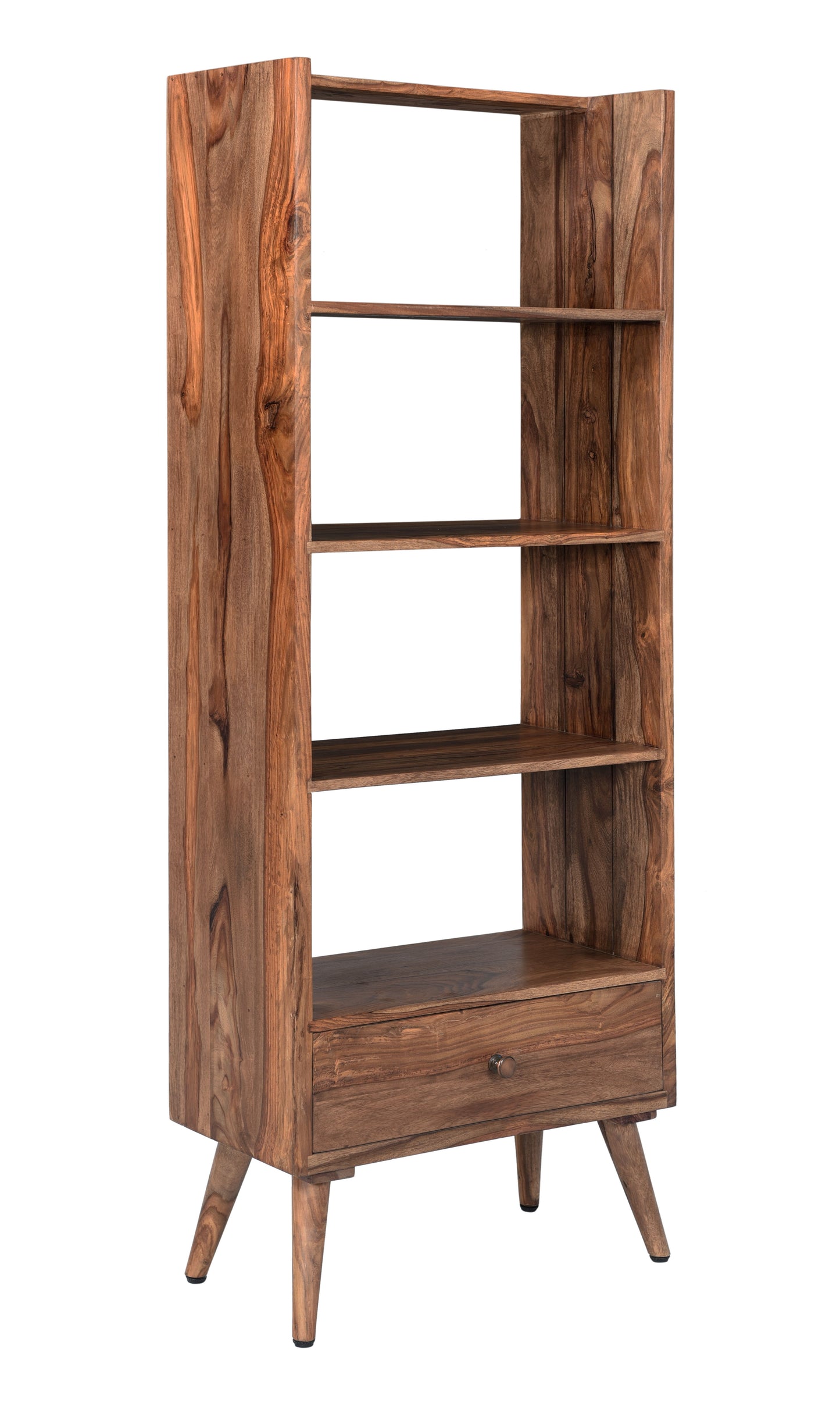 Briggs - Etagere - Nut Brown Finish