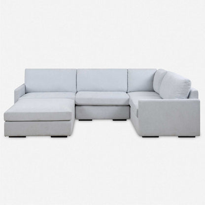 Refuge - Armless Cloud Blue Sofa