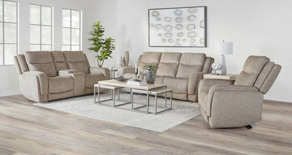 Penfield - Power Zero G Sofa With Heat, Massage & Speaker P3 - Frappe