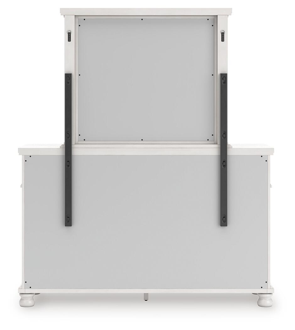 Rowlenstown - Poster Bedroom Set