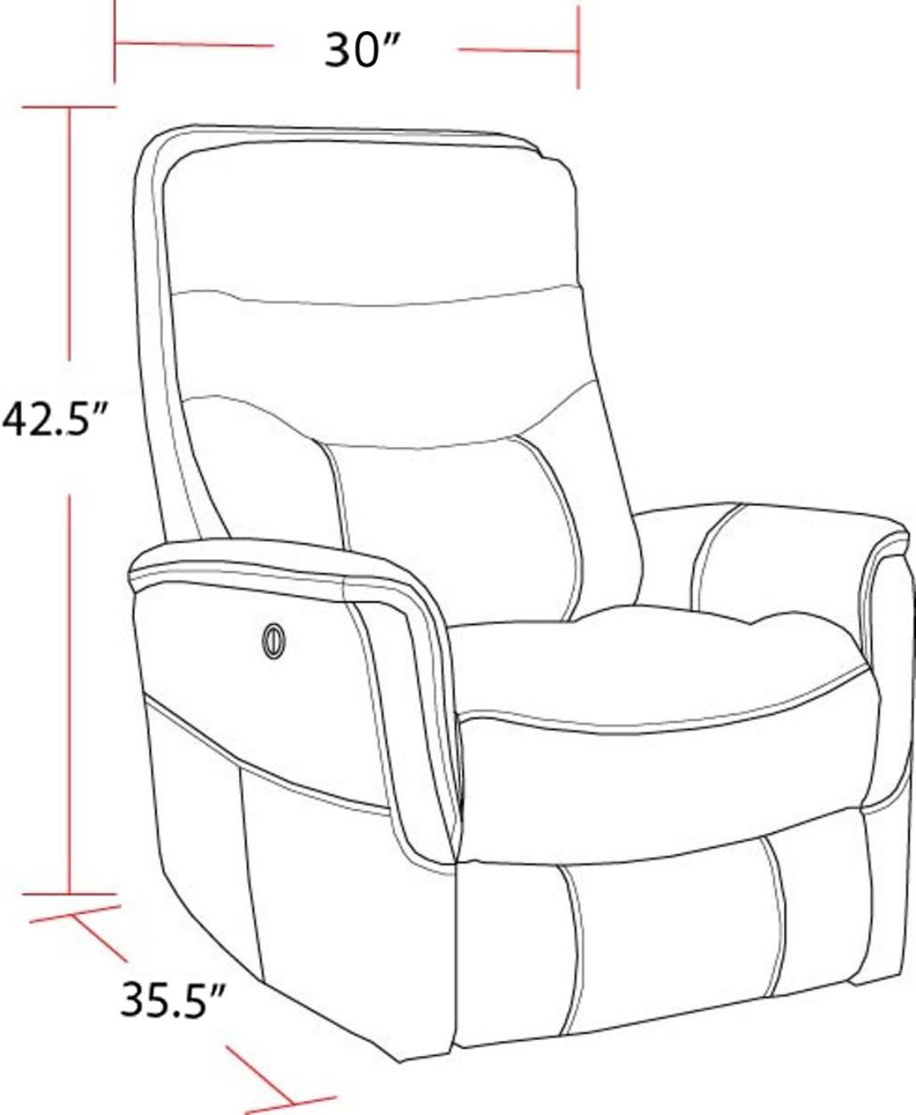 Gemini - Power Swivel Glider Recliner
