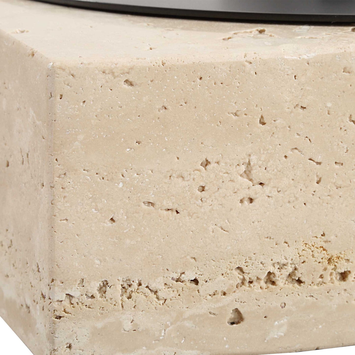 Natural Luxe - Travertine Box - Beige