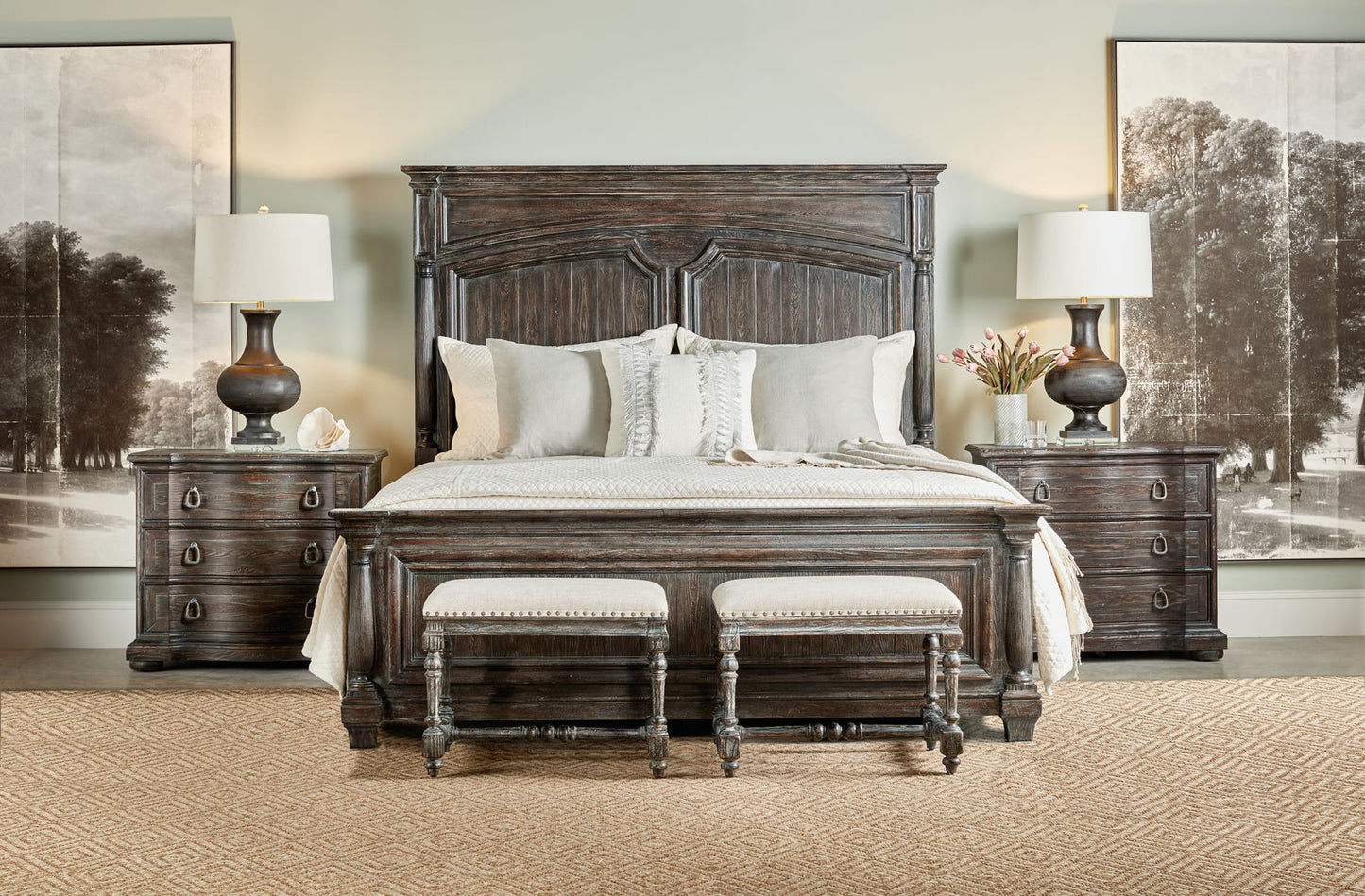 Traditions - Panel Bed