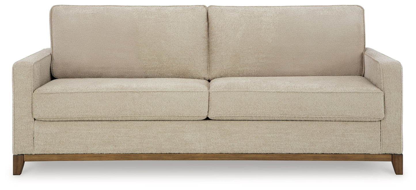 Arendale - Desert - Sofa With Dark Cushions