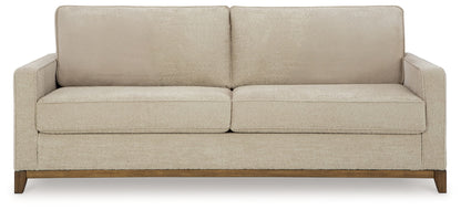 Arendale - Desert - Sofa With Dark Cushions