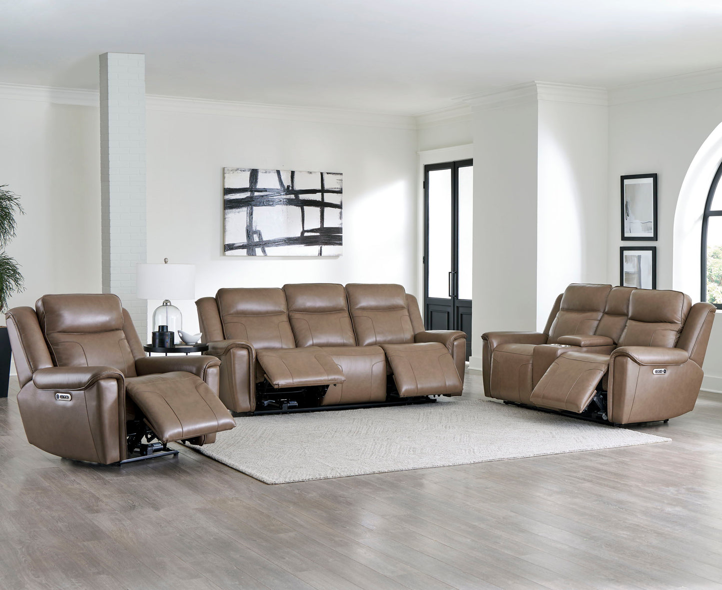 Atlantis - Reclining Sofa Set