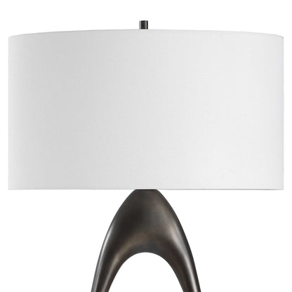Sonic - Open Oval Floor Lamp - Bronze