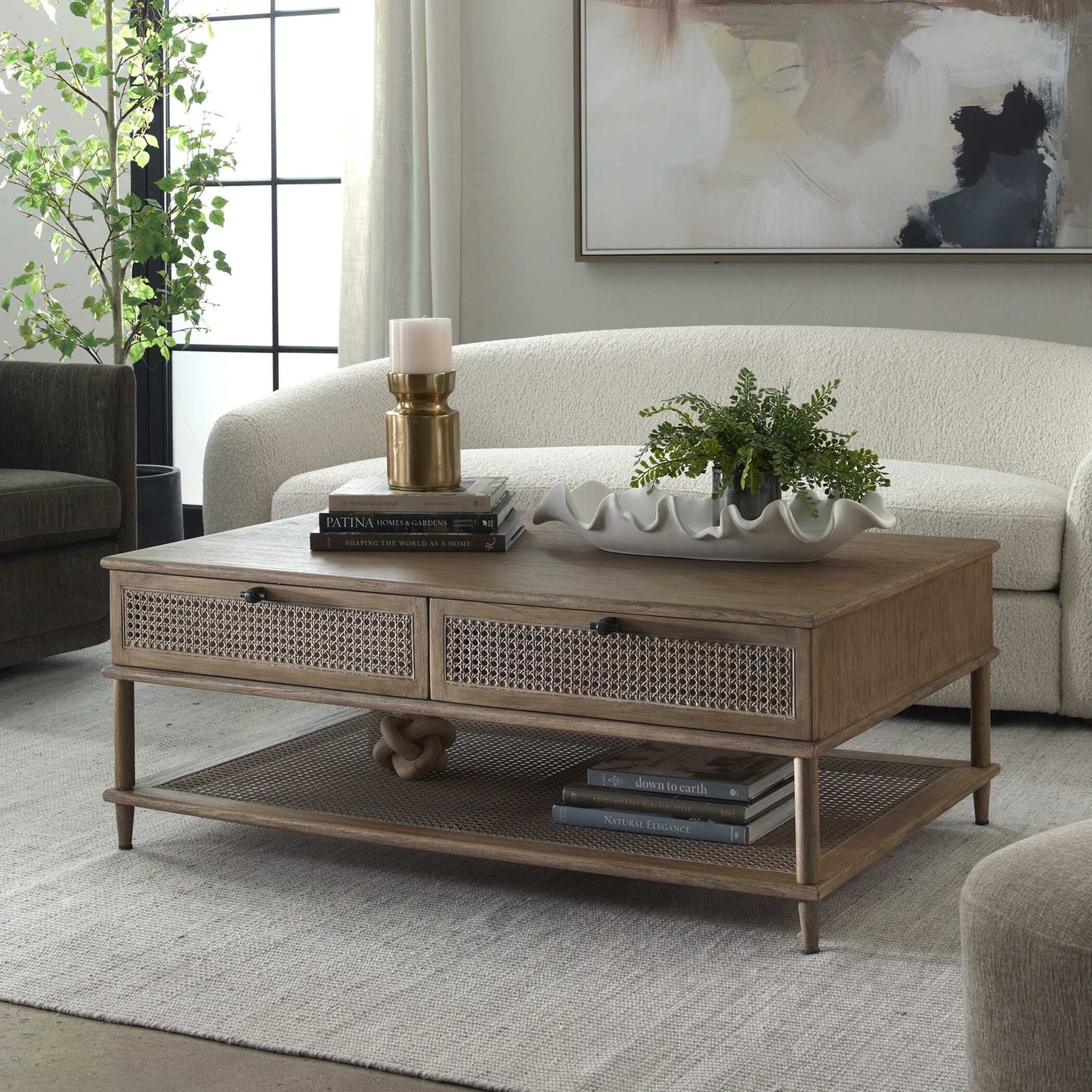 Coast - Mid-Century Coffee Table - Woodtone