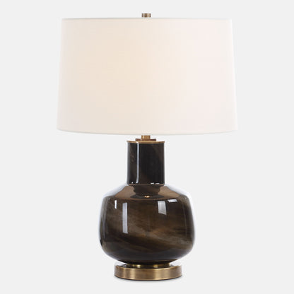 Buchanan - Table Lamp - Charcoal