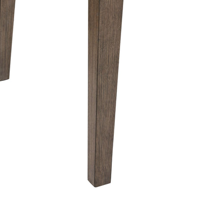 Edison - Rectangular Leg Table With Faux Marble Top - Brownstone