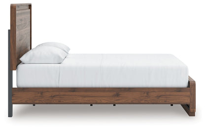 Fortlorn - Panel Bedroom Set