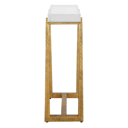Midas - Thick Crystal Accent Table