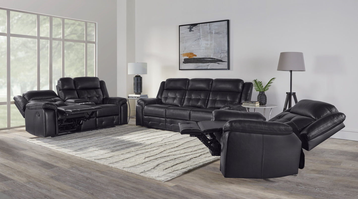 Clayton - Manual Swivel Glider Recliner