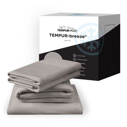 Linens - Tempur Breeze Cooling Sheet Set - Graphite