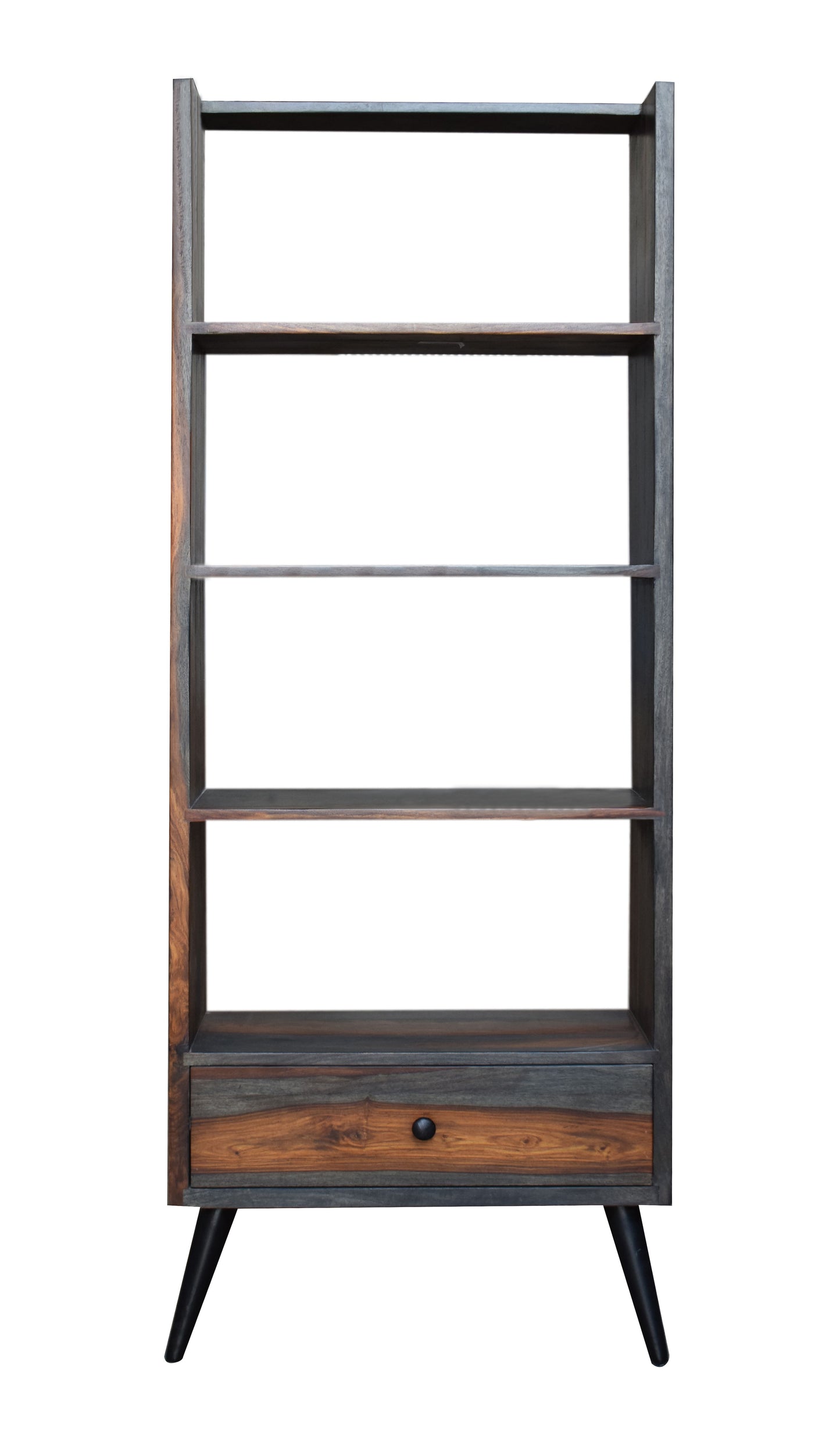 Waylen - Etagere - Sierra Brown / Black Powder Coat Finish