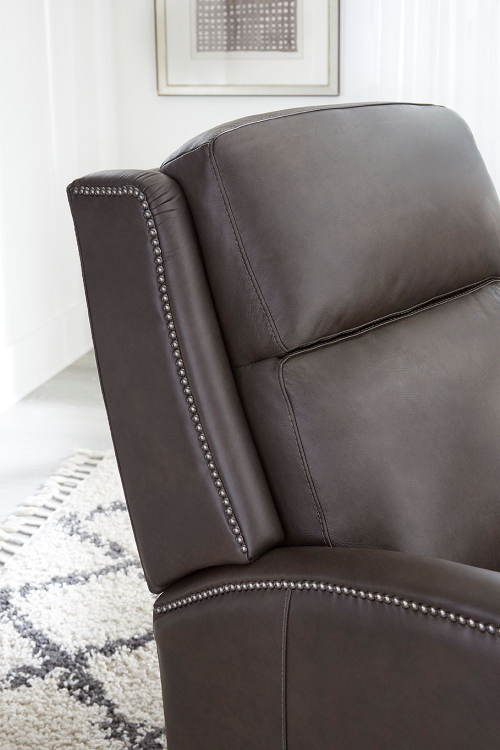 Vermont - Power High Leg Recliner