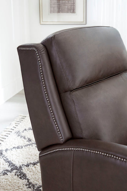 Vermont - Power High Leg Recliner