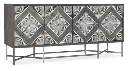 Melange - Hawthorne 4-Door Credenza