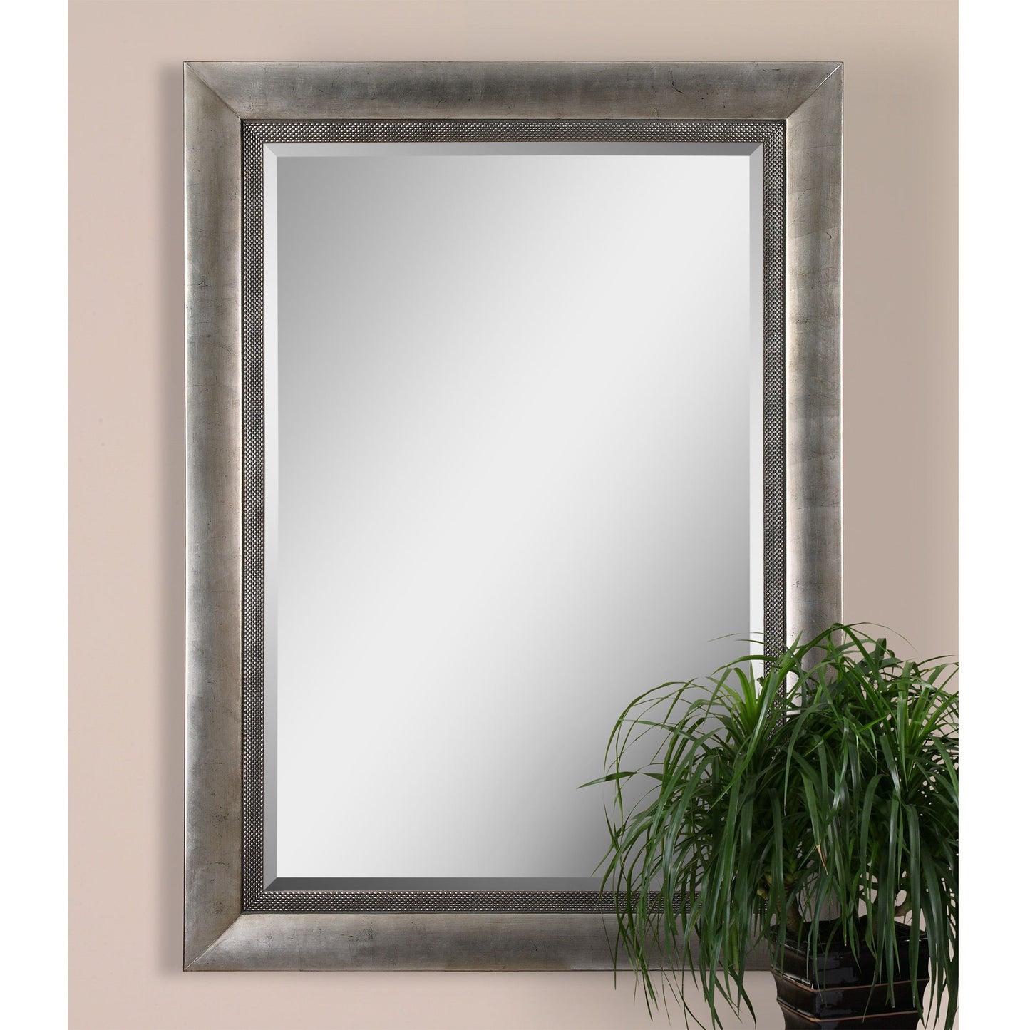 Gilford - Mirror - Antique Silver