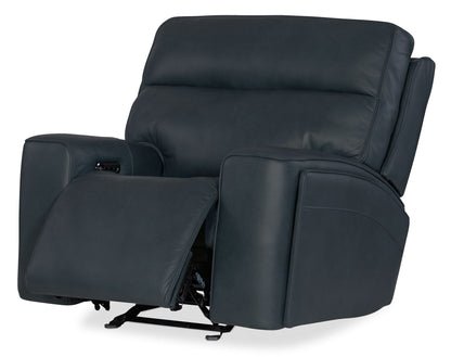 MS - Riverton Power Gliding Recliner With Power Headrest And Lumbar