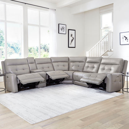 Canterbury - Zero Gravity Modular Power Reclining Sectional