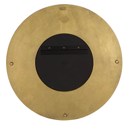 Axel - Round Brass Mirror