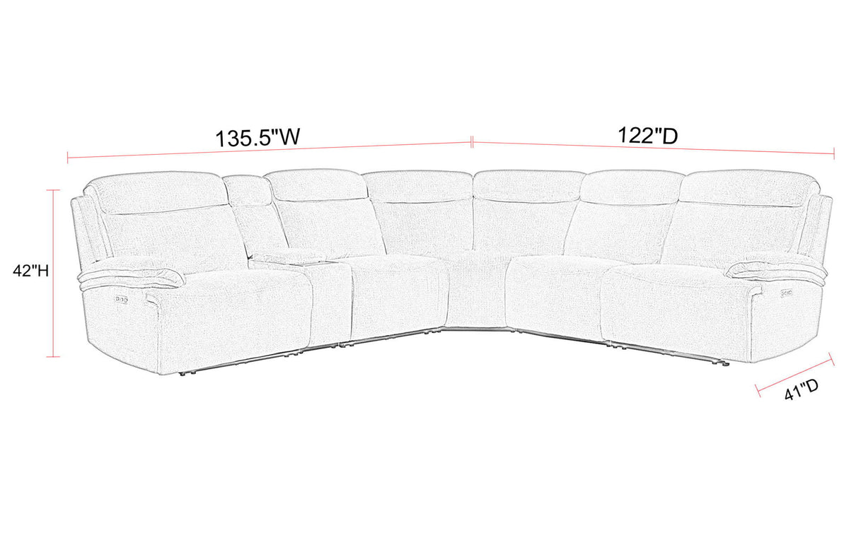 Alpine - Sectional