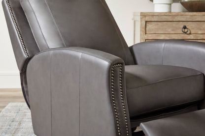 Hunter - Power Cordless High Leg Recliner