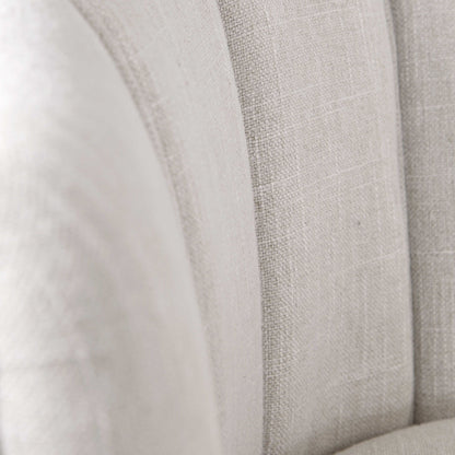 Janie - Mid-Century Accent Chair - White
