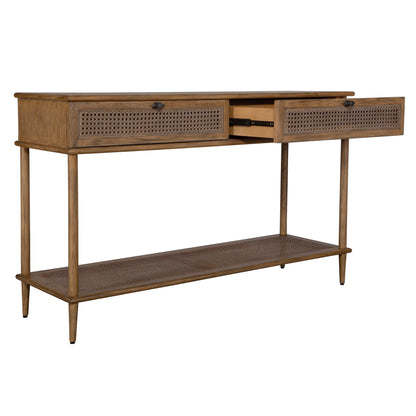 Coast - Mid Century Console Table - Dark Brown