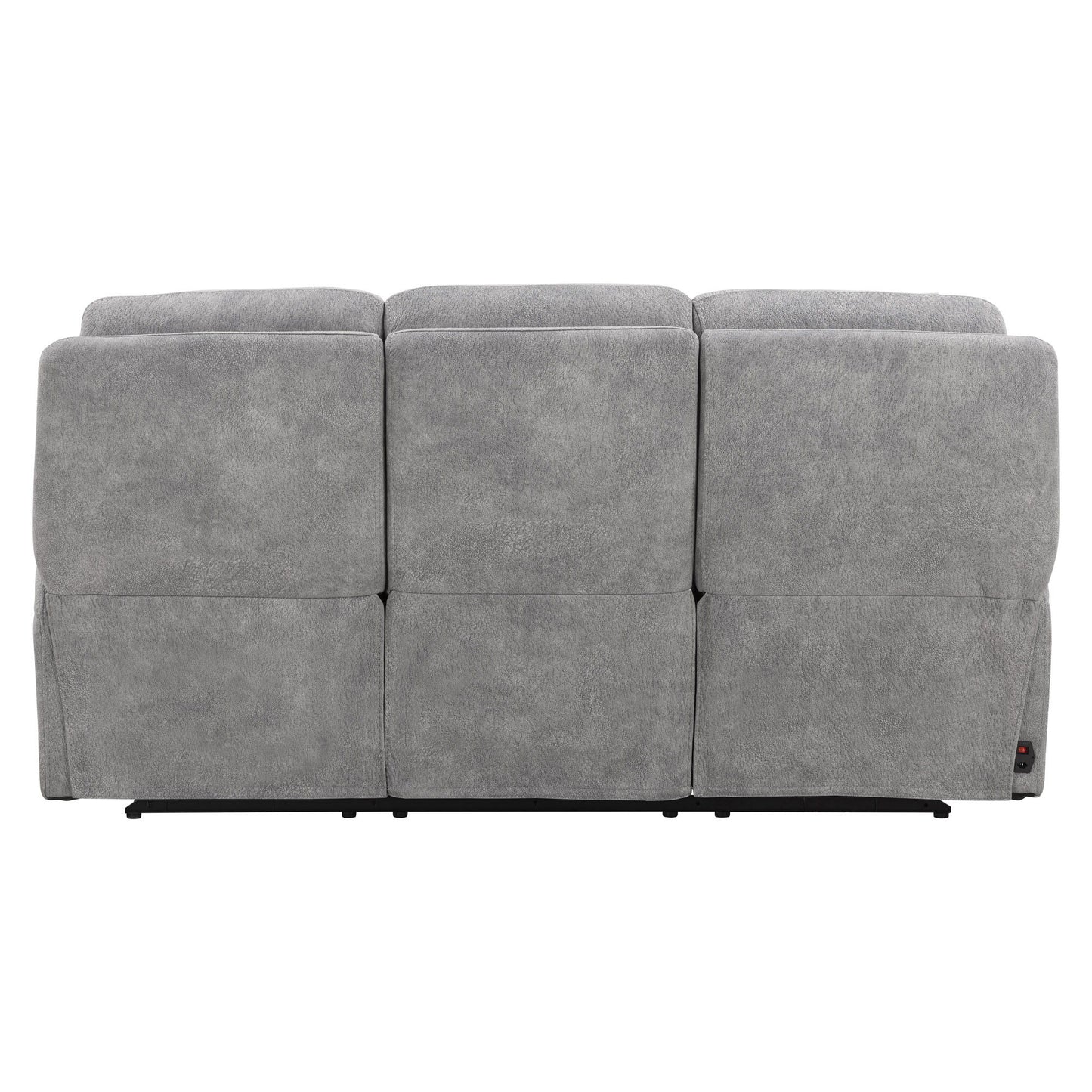 Linus - Zero Gravity Power Reclining Sofa - Hudson Gray