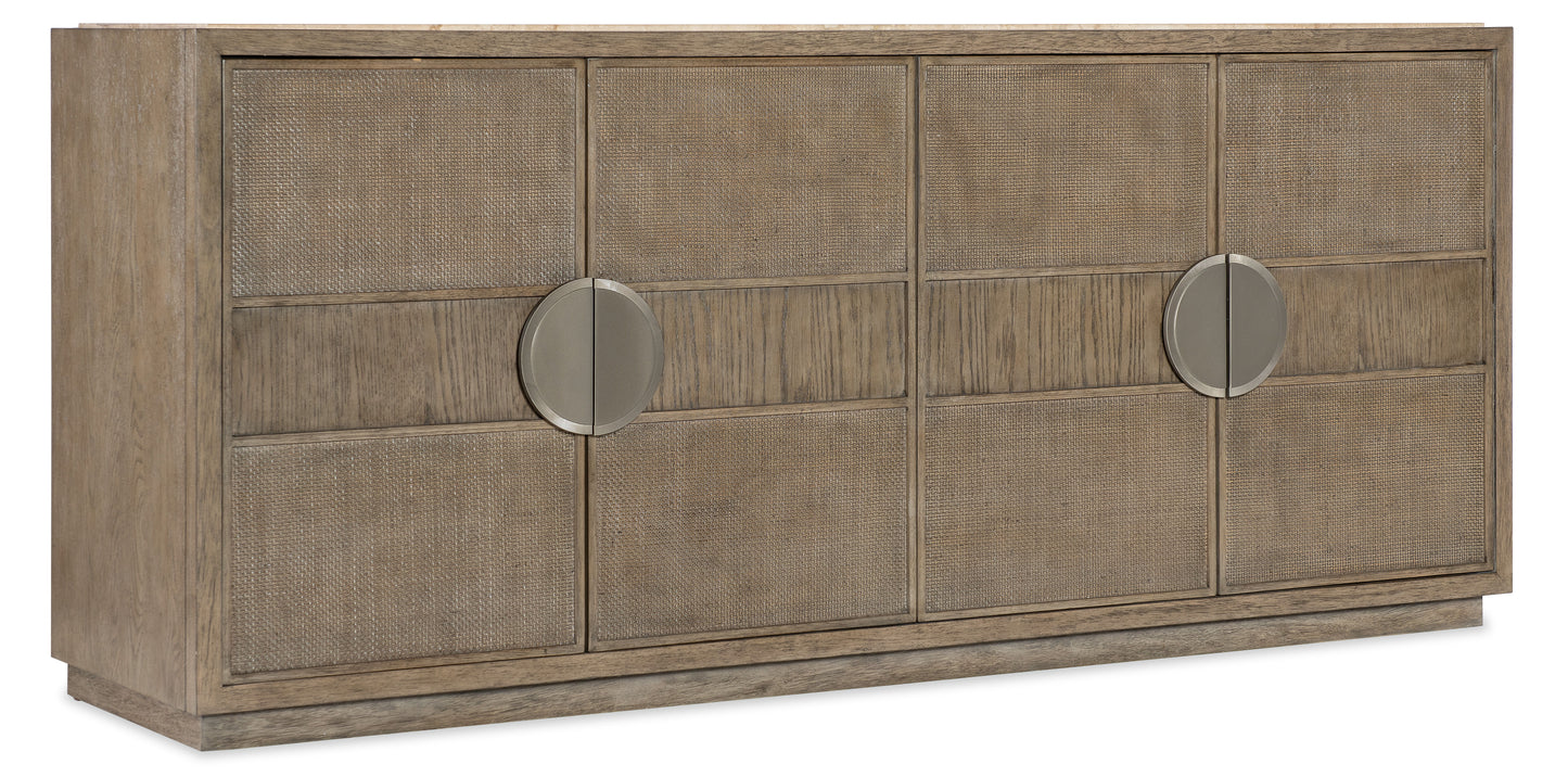 Sonnet - Dining Credenza - Dark Gray