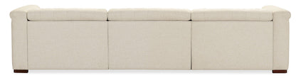 MS - Savion Deux Sofa With Two Power Recliners And Three Power Headrests