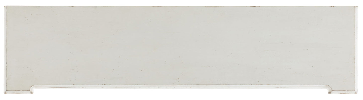 Commerce And Market - 4-Door Cabinet - White