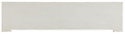 Commerce And Market - 4-Door Cabinet - White