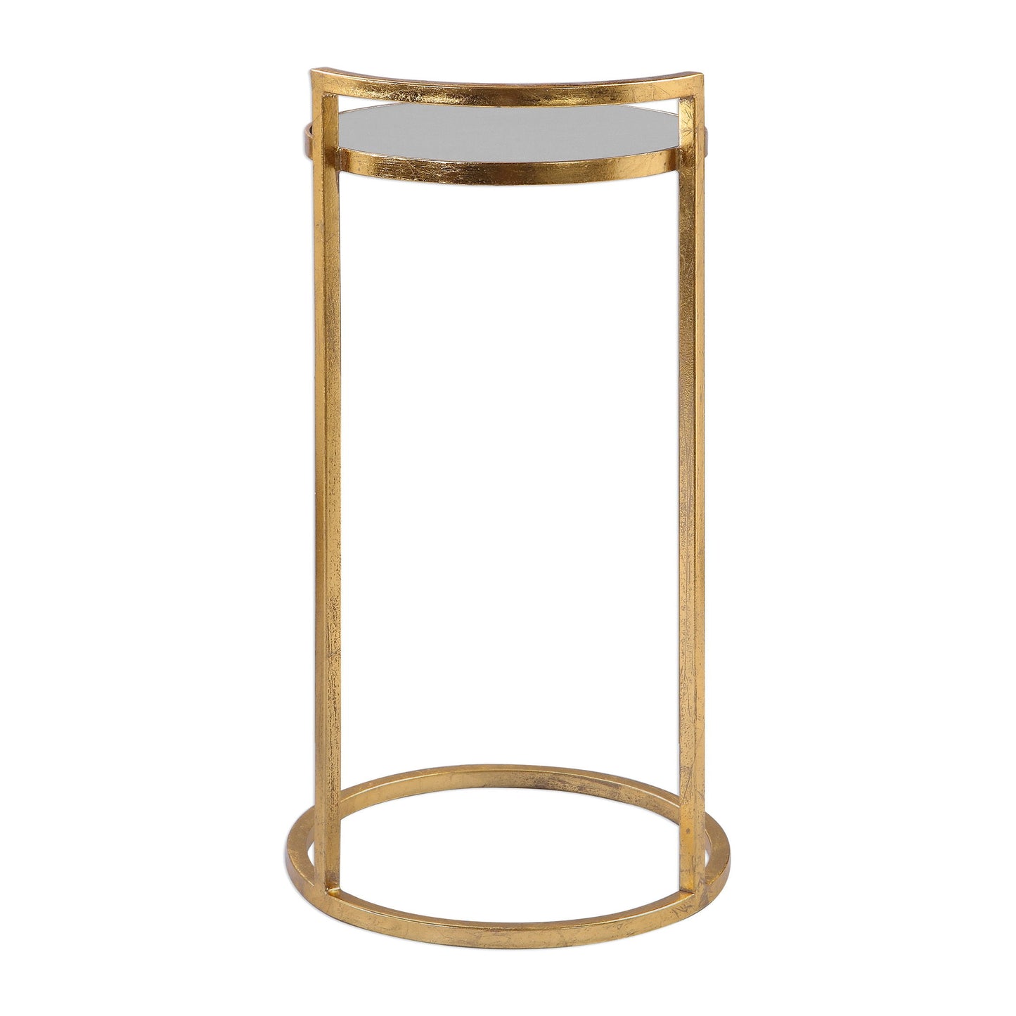 Cailin - Accent Table - Gold