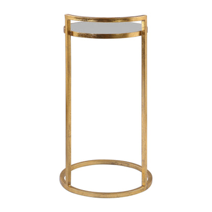 Cailin - Accent Table - Gold