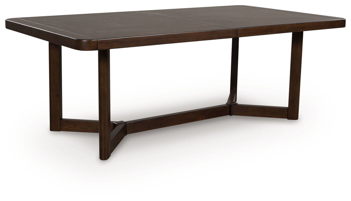 Dilenno - Extension Dining Table Set