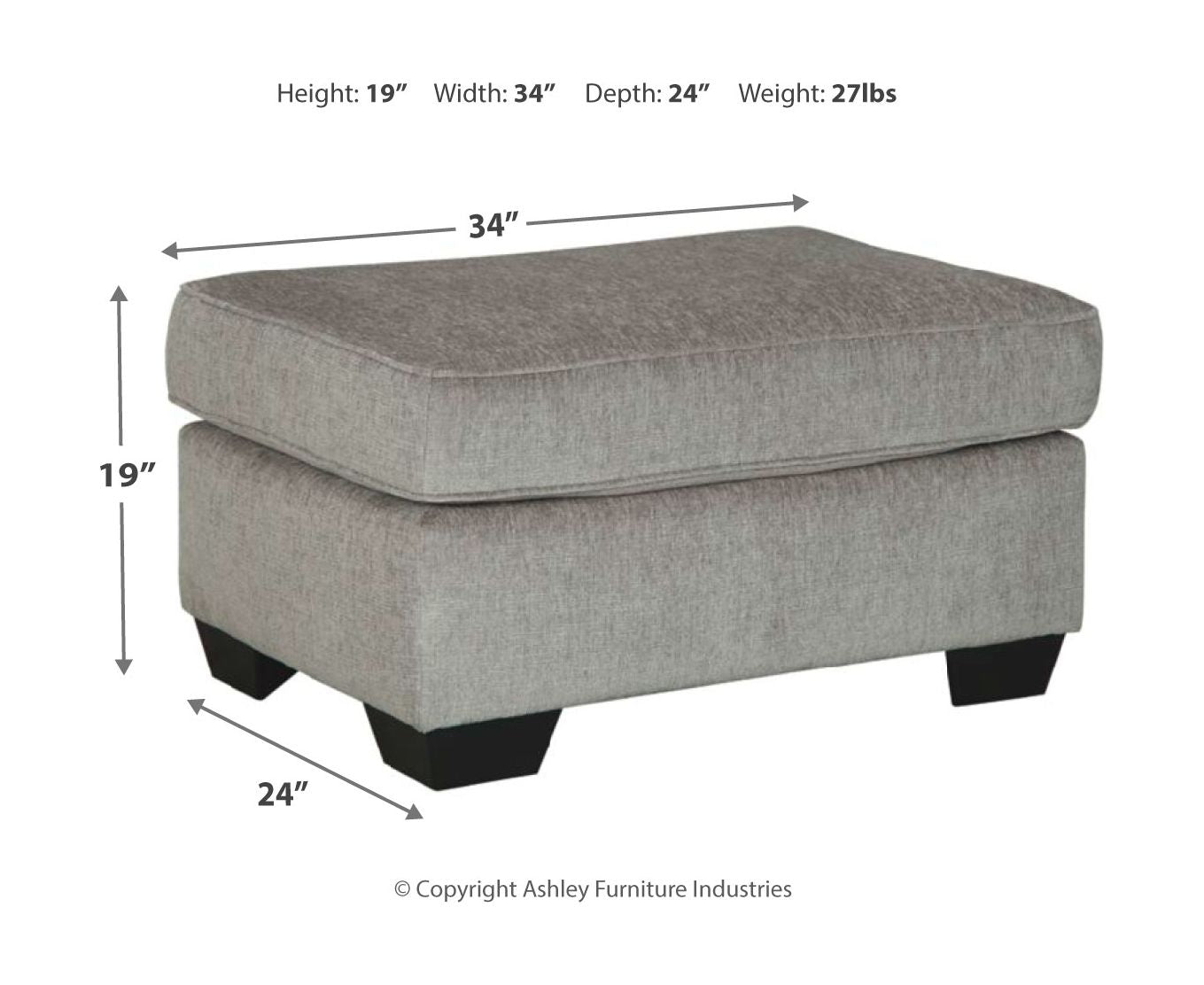 Altari - Sofa, Loveseat, Chair, Ottoman