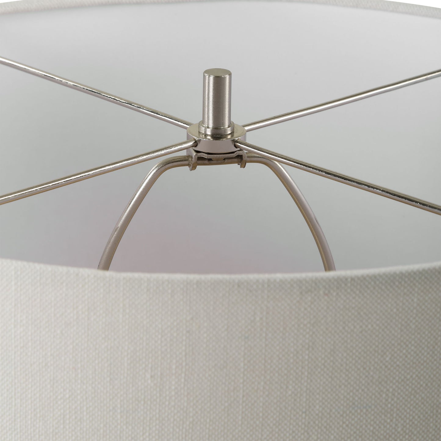 Haven - Glaze Table Lamp - White