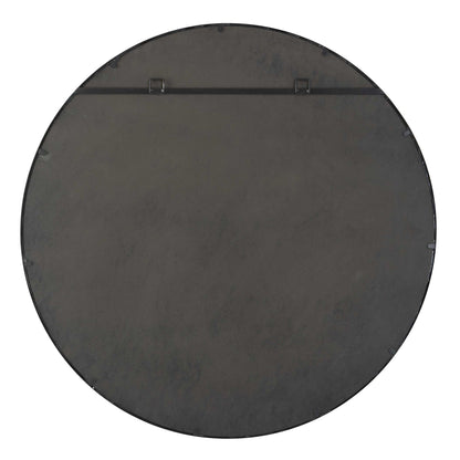 Ranchero - White Round Mirror
