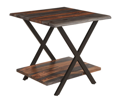 Sierra II - End Table - Brown