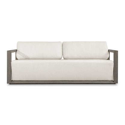 Remsen - Outdoor Sofa - Gray / Oyster White