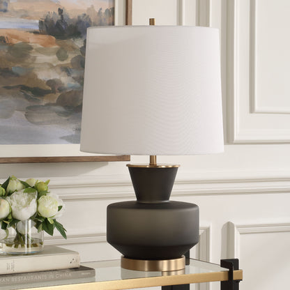 Trentino - Table Lamp - Black