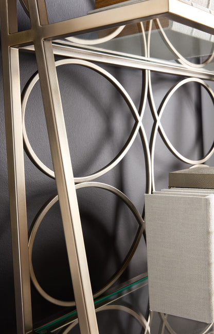 Melange - Flourish Etagere - Gold